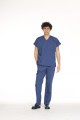 Erkek Cerahi Uniforma Yarasa Kol İndigo Terycotton