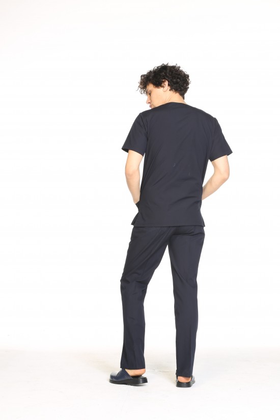 Doktor Üniforma Lacivert Terycotton