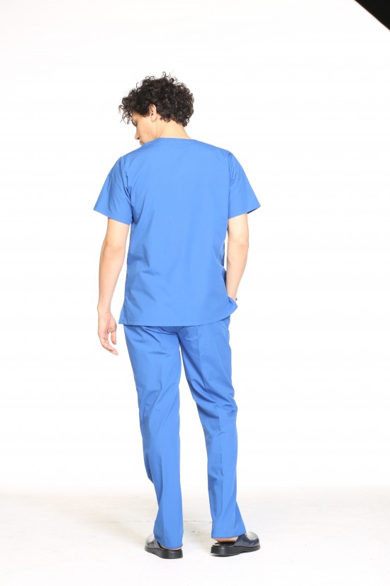 Doktor Forma Saks Mavi Terycotton