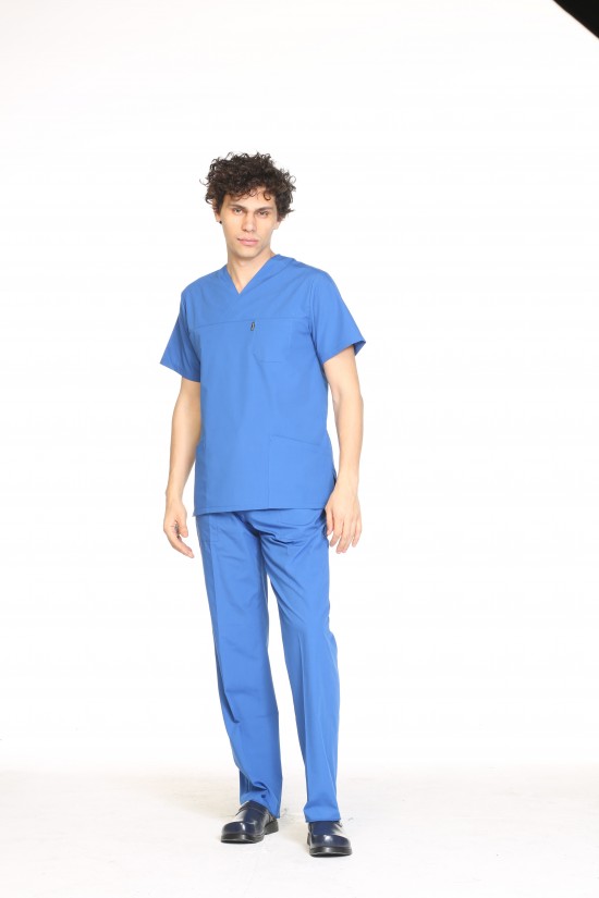 Doktor Forma Saks Mavi Terycotton