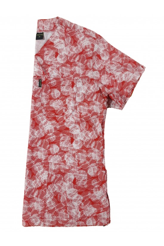 Desenli Üst Üniforma Kartopu Pamuk