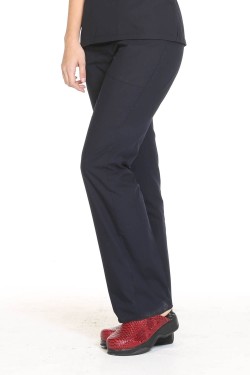 Hemşire Forması Tek Alt Lacivert Terycotton