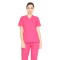 Scrubs Üst Üniforma Fuşya