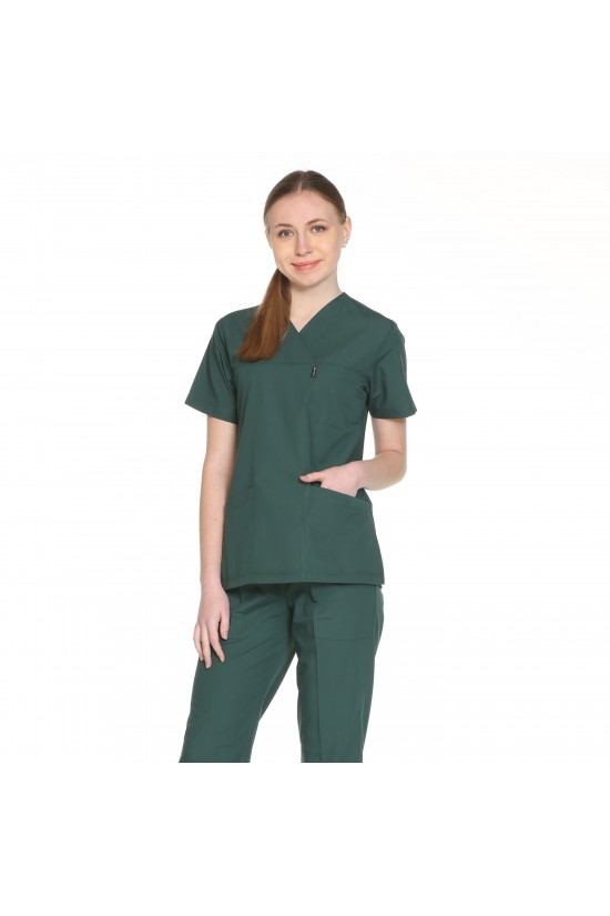 Hemşire Üniforma Üst Avcı Yeşili