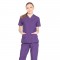 Hemşire Üst Üniforma Mor
