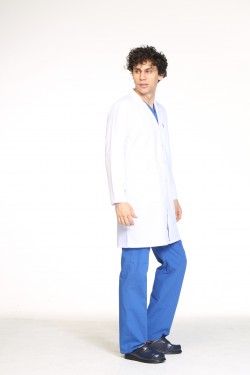 Doktor Önlükğü Klasik Yaka Uzun Boy
