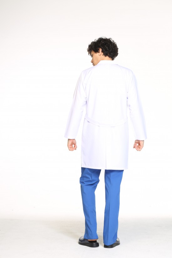 Erkek Doktor Önlüğü Uzun Boy Alpaka