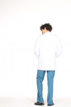 Erkek Doktor Önlüğü Hakim Yaka Orta Boy
