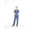 Scrubs Takım İndigo Terycotton