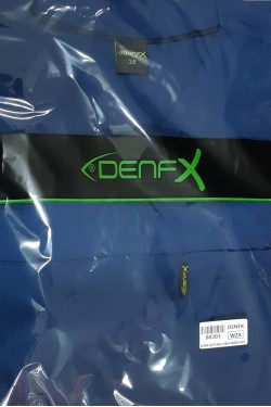 Likralı Doktor Forması Fırtına Mavi