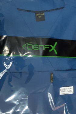 Likralı Scrubs Uniforma Petrol Mavisi