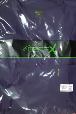 Likralı Doktor Forması Mor