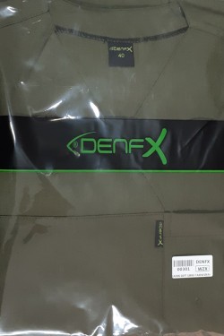 Likralı Hemşire Forması Haki