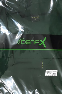 Likralı Doktor Forması Çam Yeşili