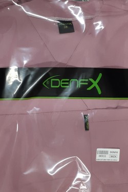 Likralı Hemşire Forması Gül Kurusu