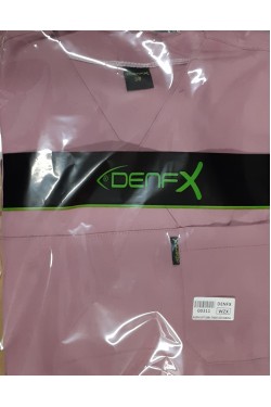 Likralı Hemşire Forması Gül Kurusu