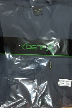 Likralı Hemşire Forması Antrasit Gri