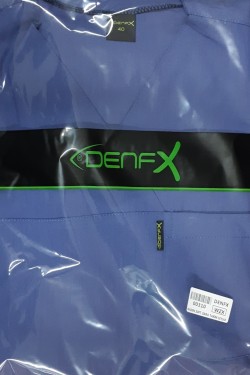 Likralı Scrubs Uniforma Leylak