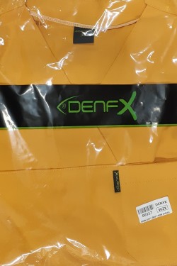 Likralı Doktor Forması Safran