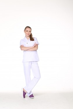 Hemşire Forması Ceket Yaka 