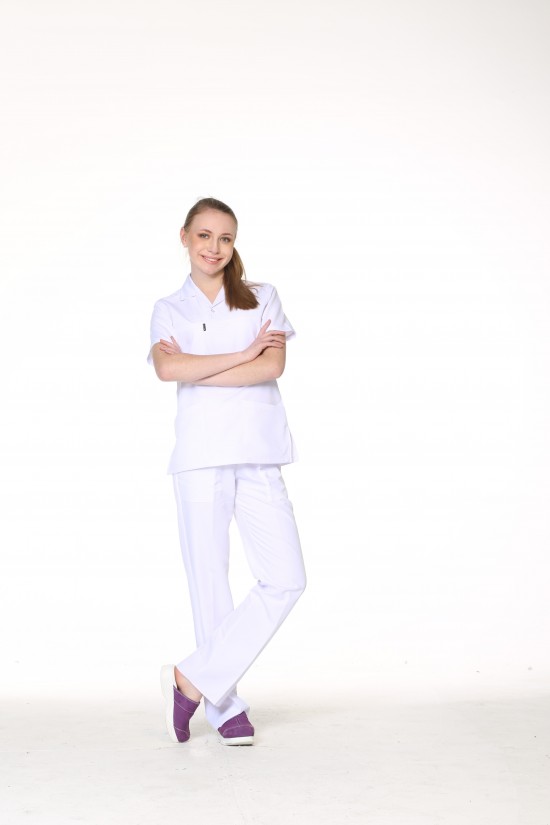 Hemşire Forması Ceket Yaka