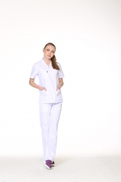 Hemşire Forması Ceket Yaka 