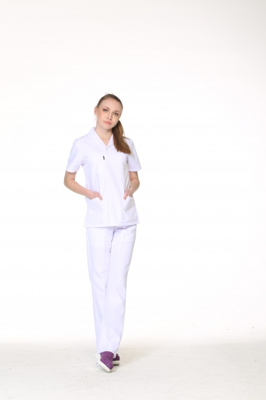 Hemşire Forması Ceket Yaka
