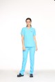 Doktor Hemşire Forması Turkuaz Alpaka