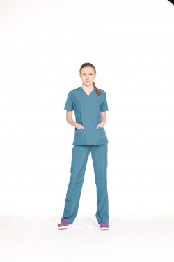 Nöbet Forması Petrol Yeşili Alpaka