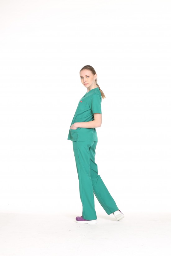 Cerrahi Forma Yeşil Alpaka